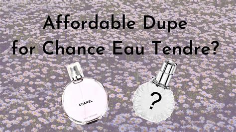 chanel eau fraiche vs eau tendre|chanel chance where to buy.